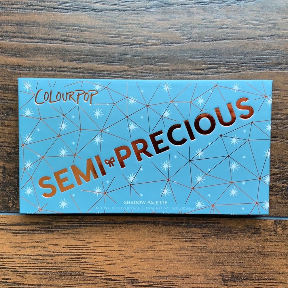 Colourpop eyeshadow palette